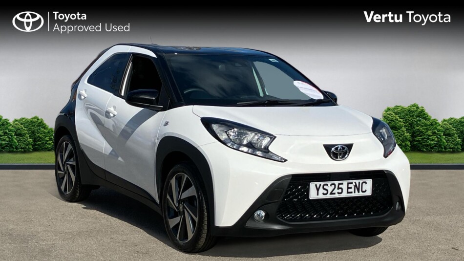 Toyota Aygo X 1.0 VVT-i Edge 5dr Petrol Hatchback